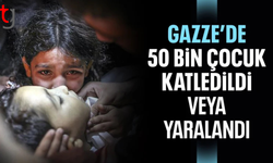 Son 20 ayda Gazze'de 50 bin çocuk öldürüldü veya yaralandı