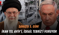 Savaşta 5. gün! İran Tel Aviv'i, İsrail Tebriz'i vuruyor