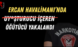 Ercan Havalimanı’nda Uy*şturucu İçeren Öğütücüyle Yakalandı