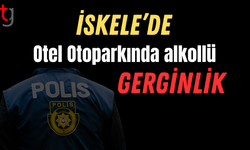 İskele’de Otel Otoparkında Alkollü Gerginlik