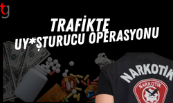 Trafik denetiminde uy*şturucu ile yakalandılar