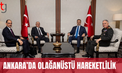Ankara'da olağanüstü hareketlilik: Kritik zirve 4 saat sürdü