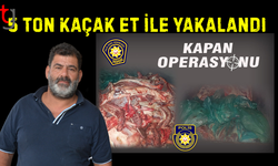Kaçak Et İle Yakalanan Şahıs Tutuklandı