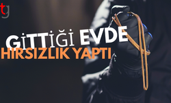 MİSAFİR OLARAK BULUNDUĞU EVDE CÜZDAN ÇALDI
