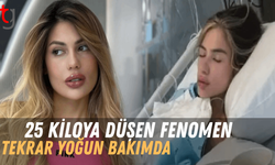 25 kiloya düşen Nihal Candan yeniden yoğun bakımda