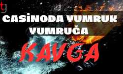 Girne’de Kumarhanede Yumruklu Kavga