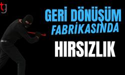 Geri Dönüşüm Fabrikasında Hırsızlık: Dört Kişi Suçüstü Yakalandı