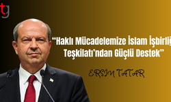 Tatar'dan İslam İşbirliği Teşkilatı'na Teşekkür