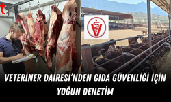Veteriner Dairesi Tarafından Hijyen ve İthalat Denetimi Yapıldı