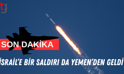 Yemen'den, İsrail'e balistik füze saldırısı