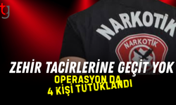 ZEHİR OPERASYONU:Polis Uy*şturucuya Geçit Vermedi
