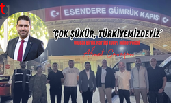 UBP Milletvekili Ahmet Savaşan :Türkiye'deyiz iyiyiz