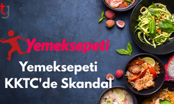 KKTC Yemek Sepeti'nde ''yasal dolandırıcılık" iddialarını gündeme getirdi.
