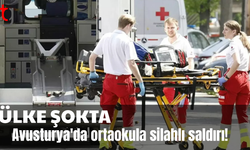 Avusturya'da ortaokula silahlı saldırı!