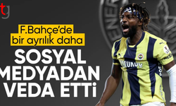Allan Saint-Maximin Fenerbahçe'ye veda etti