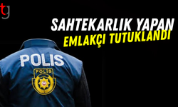 Sahtekarlıkla para temini eden emlakçı tutuklandı