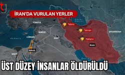 İsrail gece yarısı İran'ı vurdu