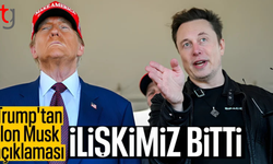 Trump’tan "Epstein" açıklaması: Elon Musk ile ilişkim bitti