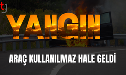 Alayköy Sanayi Bölgesi’nde Araç Yangını