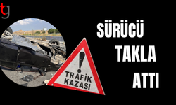 Lefkoşa-Gazimağusa Anayolu üzerinde kaza
