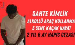 Evrak sahteleme suçundan tutuklanan zanlı mahkemede