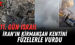 İsrail, İran'ın Kirmanşah kentini füzelerle vurdu