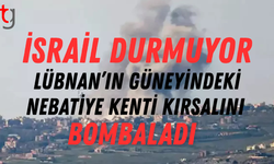 İsrail, Lübnan'ın güneyinde 20 hedefi vurdu