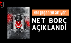 Beşiktaş'ın toplam borcu belli oldu