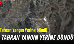 Tahran yangın yerine döndü