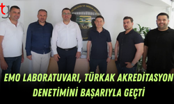 EMO Laboratuvarı, TÜRKAK Akreditasyon Denetimini Başarıyla Geçti