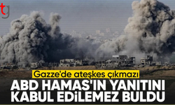 Hamas'tan ABD'nin ateşkes teklifine yanıt