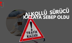 ALKOLLÜ SÜRÜCÜ DİREKSİYON HAKİMİYETİNİ KAYBETTİ