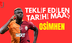 Galatasaray'ın Osimhen'e teklif ettiği tarihi maaş ortaya çıktı