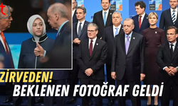 NATO Zirvesi'nde aile fotoğrafı! 32 ülkenin lideri aynı karede