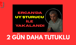 Ercan'da yakalanan uy*şturucu zanlısı yeniden mahkemede