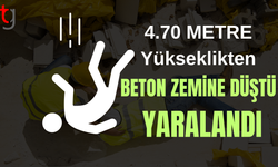 Esentepe'de iskeleden düşen şahıs ağır yaralandı