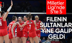 A Milli Kadın Voleybol Takımı, Dominik Cumhuriyeti'ni devirdi