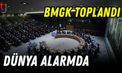 Dünya alarmda BMGK toplandı!