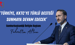Türkiye, KKTC'ye türlü desteği sunmaya devam edecek