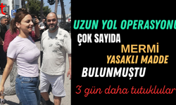 Silah ve yasaklı madde ile yakalanan zanlılar mahkemede