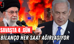 İsrail-İran savaşında 4. gün! Bilanço her saat ağırlaşıyor