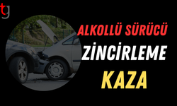Gazimağusa'da Alkollü Sürücü Faciası:3 Yaralı!!!