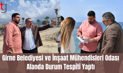 Girne Kalesi'nde güncellenen rapor süreci başladı