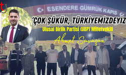 UBP Milletvekili Ahmet Savaşan :Türkiye'deyiz iyiyiz