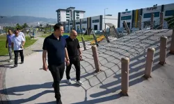 İzmir Bornova'da Sessiz Bahçe hayat buluyor