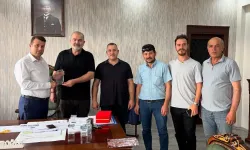 TÜMSANDER Yönetiminden Çivril Kaymakamı Fatih Cıdıroğlu’na ziyaret