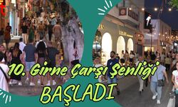 10. Girne Çarşı Şenliği başladı