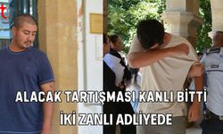 Alacak Tartışması Kanlı Bitti: İki Zanlı Adliyede
