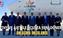 THY ve AJet İle Uçuşta Yeni Dönem: Anlaşma İmzalandı