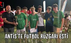 Antis’te Futbol Rüzgarı Esti